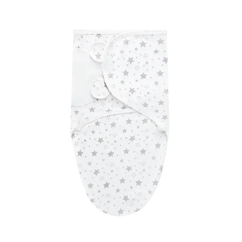 100% хлопок, одеяло для новорожденных, пеленальная шапка, комплект, детский спальный мешок для мальчиков и девочек, регулируемая пеленка для младенцев, вещи для детей 0-6 месяцев