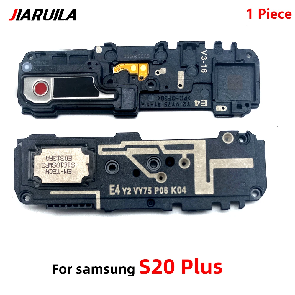 サムスンs9s10 s10e s20 s21 s22 s23 s24 plus ultra fe, flexケーブル用の新しいスピーカー