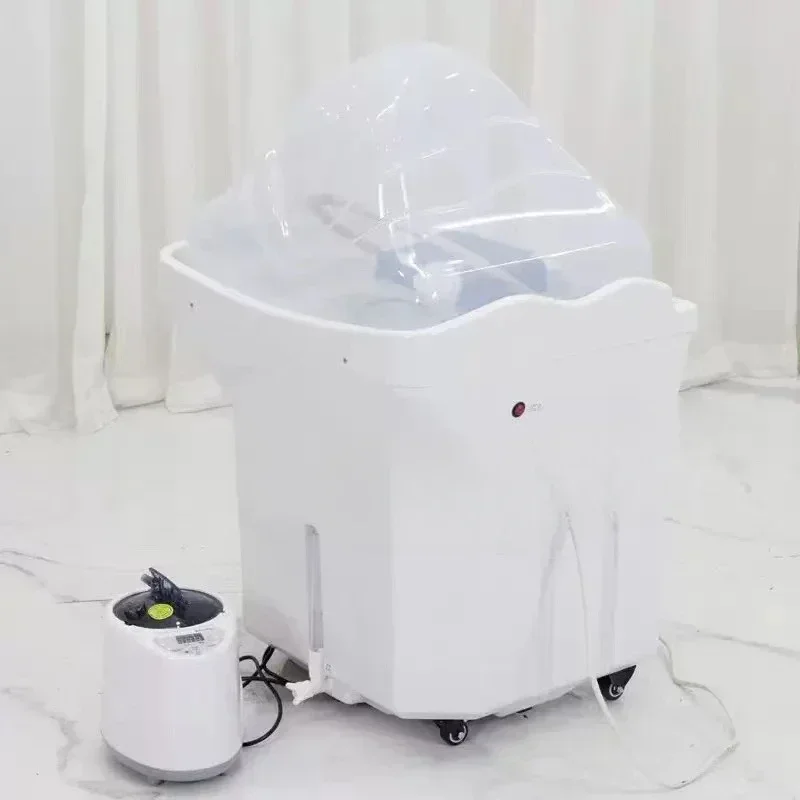 Modern Portable Japanese Head Hydrotherapy Sink Hydrotherapy Thai Massage Shampoo Bed Steam Shampoo