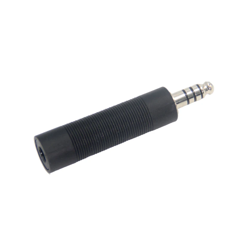 XIERDE TAC-SKY Tactical Headset PTT Adapter  Military Standard 7.1mm Plug for U-174 NATO/Military to Civilian Wire Adapter