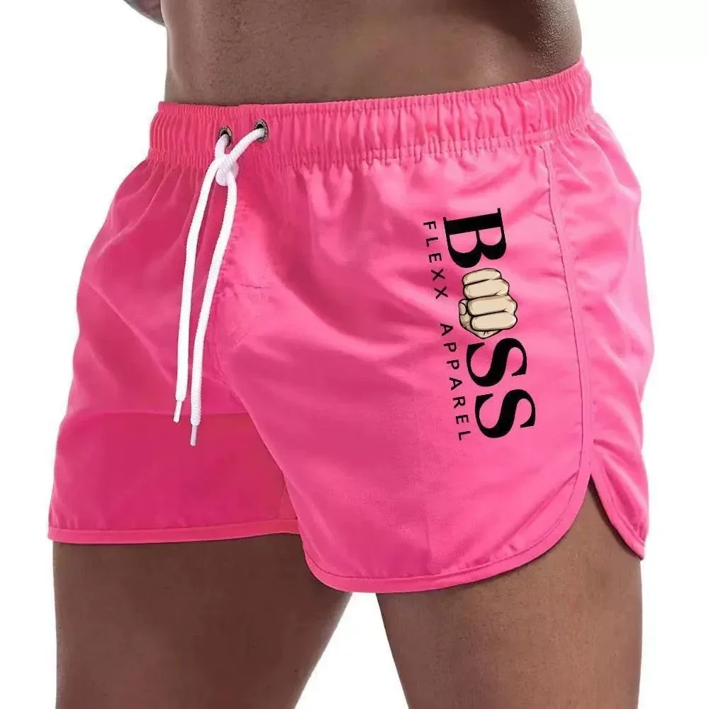 Surf วอลเลย์บอล Drawstring นักมวยฤดูร้อน S-3XL ผู้ชาย Breathable ชุดว่ายน้ํากางเกงขาสั้นกางเกงว่ายน้ําเซ็กซี่ Low-RISE Casual กางเกงขาสั้น