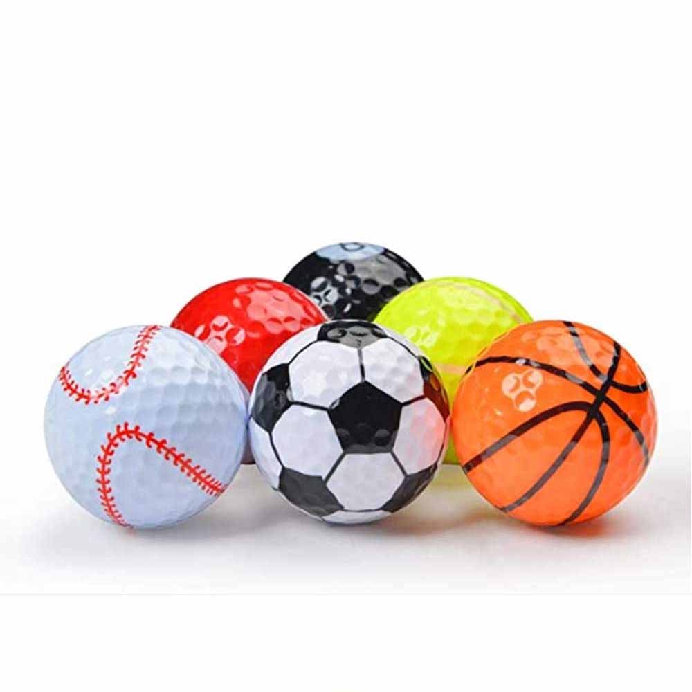 6 шт., мячи для гольфа