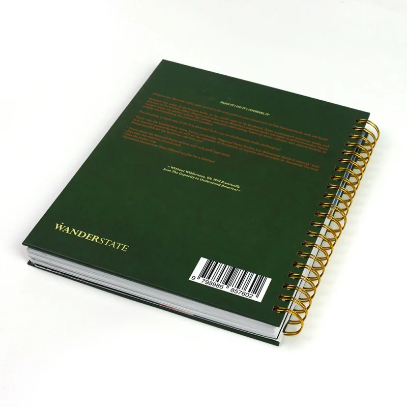 custom.Custom  Binding Hardcover Coil bound binding customized book notebook printing service