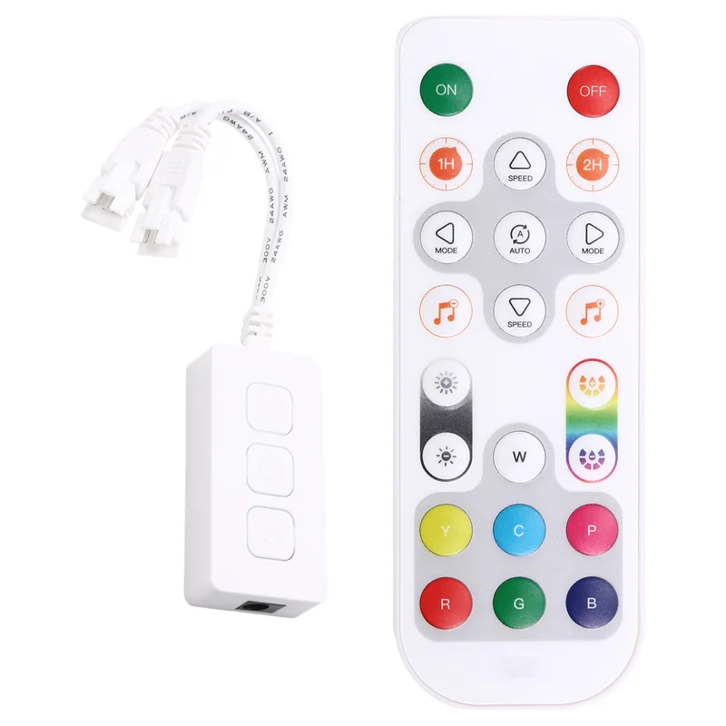 ELECT-Pengontrol LED Pintar RGB RGBW Iot, Kompatibel untuk Alexa Home, Remote Bluetooth Wifi, SP543E SP548E SP549E, 5V-24V