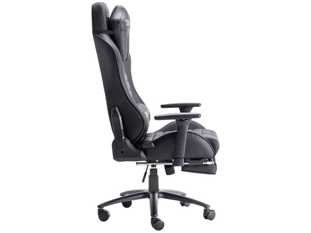 Cadeira Gamer XT Racer Reclinável Giratória Preta Platinum W Series