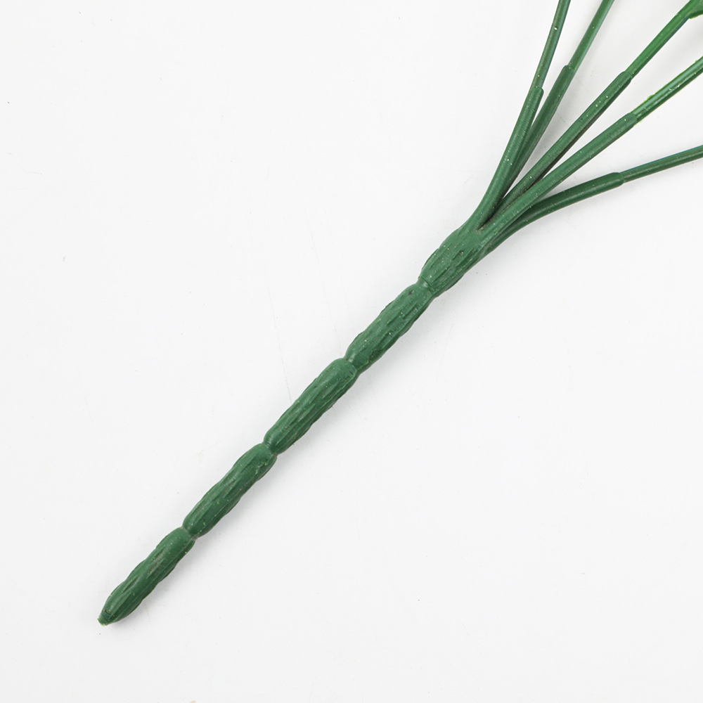 Persian fern Leaves Vines Home Room Decor Hanging Artificial Plant Plastic Leaf Grass Wedding Party Wall Balcony Decoration