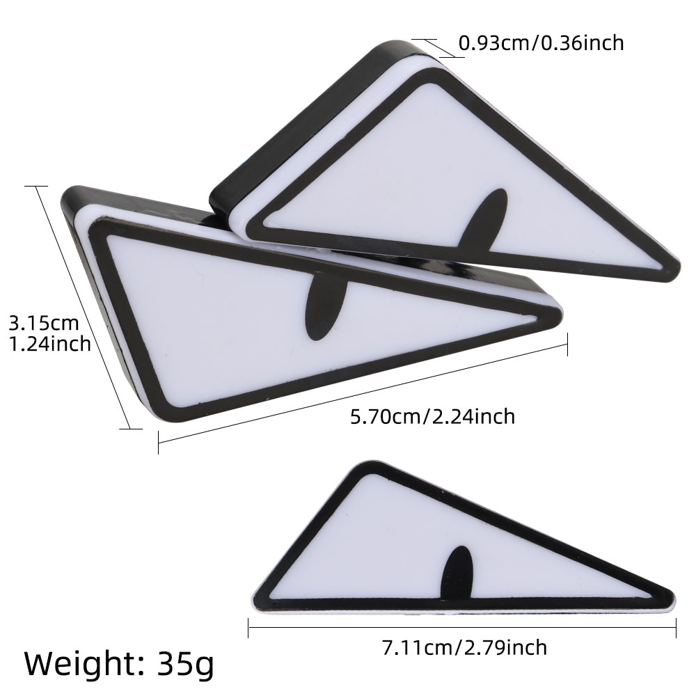 2 stks LED Devil's Eye kentekenverlichting Koplamp Voor Auto Motor Universele Gemodificeerde Decoratie enkel licht auto Accessoires