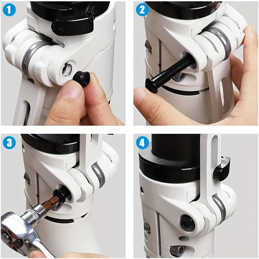 1 Stück Elektro roller Zubehör für Xiaomi M365/Pro 1s Befestigungs schraube Schraube Klapp achse Verriegelung schraube