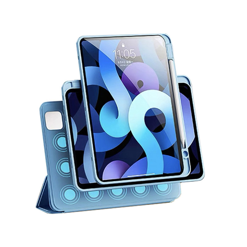 2022 ipadpro11 protective case ipadair5 protective case 11inch 2021 magnetic anti-bending ipad9 split