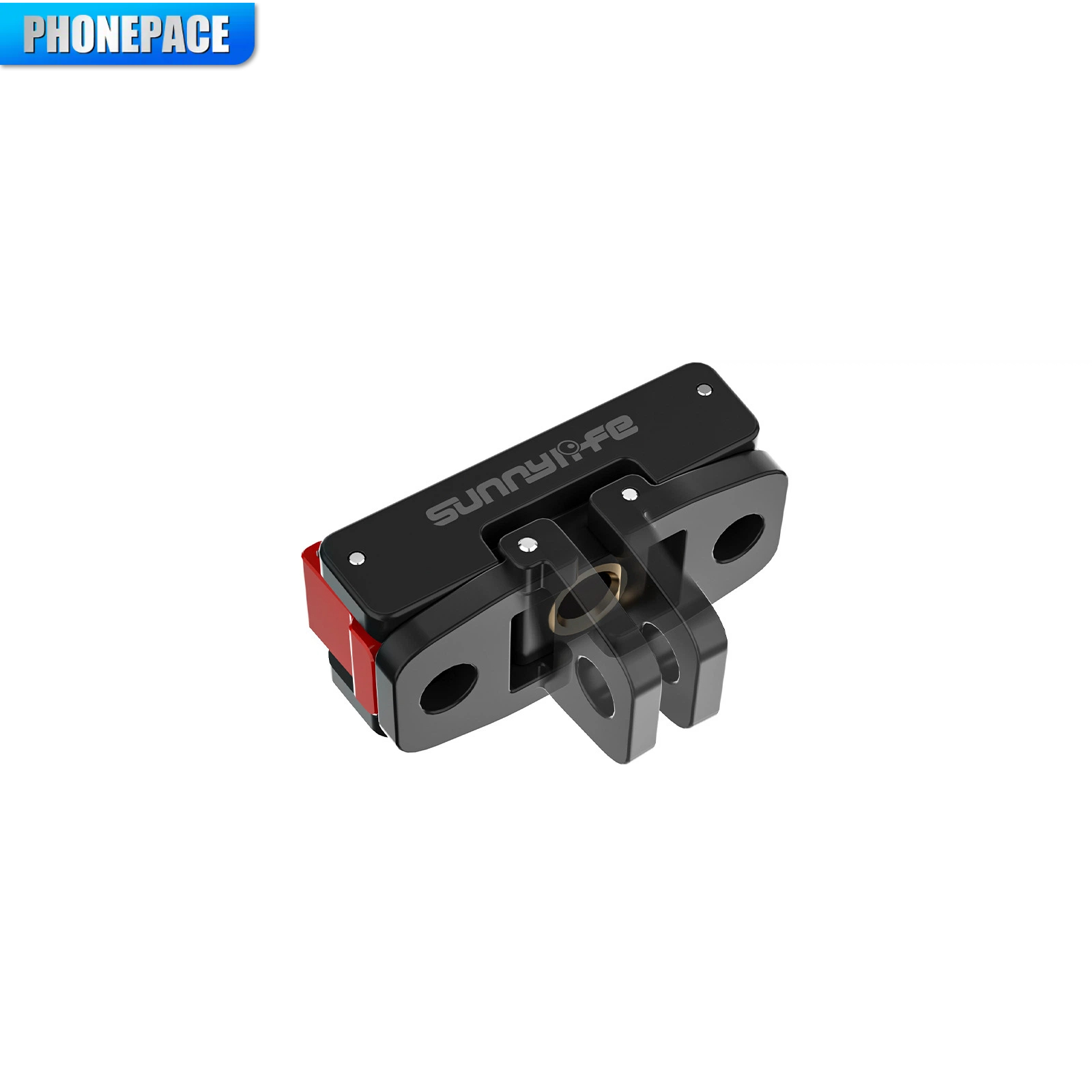 Soporte adaptador magnético para DJI Osmo Action 5 Pro 4 3, Base de montaje plegable de liberación rápida, adaptador para trípode de cámara, accesorios de montaje