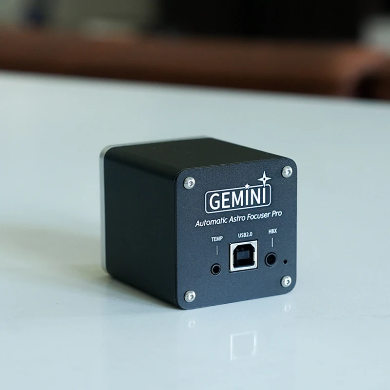 Gemini 5V EAF ASCOM INDI электронный астрофокус точный динамический контроль фокусировки для планетарной и глубокой обработки изображений