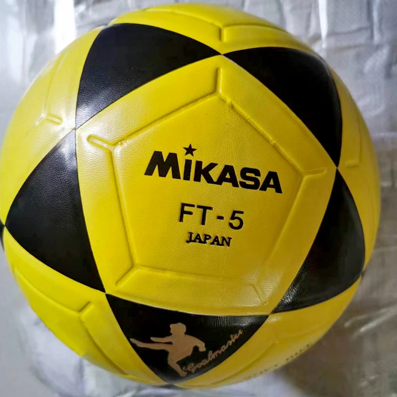 ลูกฟุตบอล PU 5ลูกวัสดุทางการไร้รอยต่อทีม latihan Sepak Bola เกมการแข่งขันกลางแจ้ง