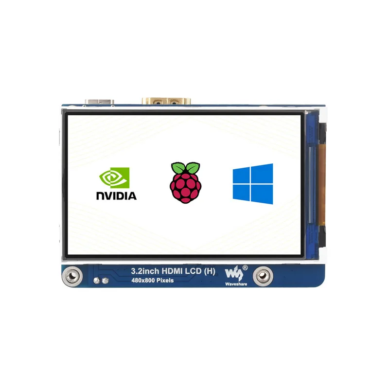 3,2 Zoll-HDMI-LCD-(H) Raspberry Pi 3,2 Zoll HDMI LCD IPS-Display 480 x 800 auch für andere Mini-Computer