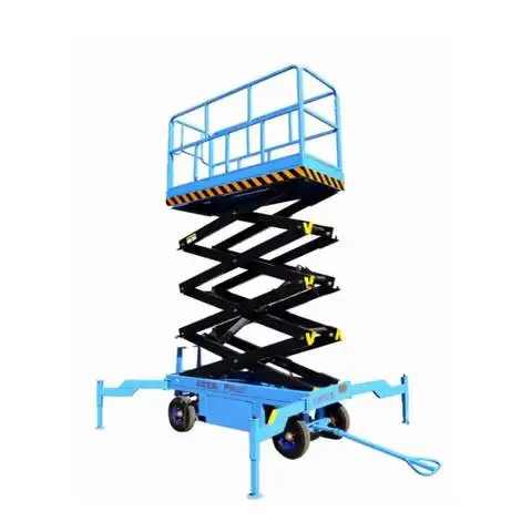 Factory Electric 6m Racked Boom Lift Scaffold Home Scaffolding Platforms on Sale Electric Lifting Stair Lift Tables