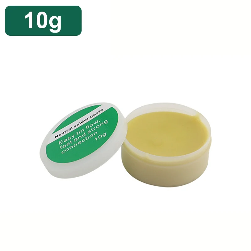 Pasta de soldadura, flujo de colofonia, 10g/30g/100g, flujo de soldadura sin plomo, reparación de hierro, pasta de soldadura, estaño de soldadura, flujo de soldadura de aceite
