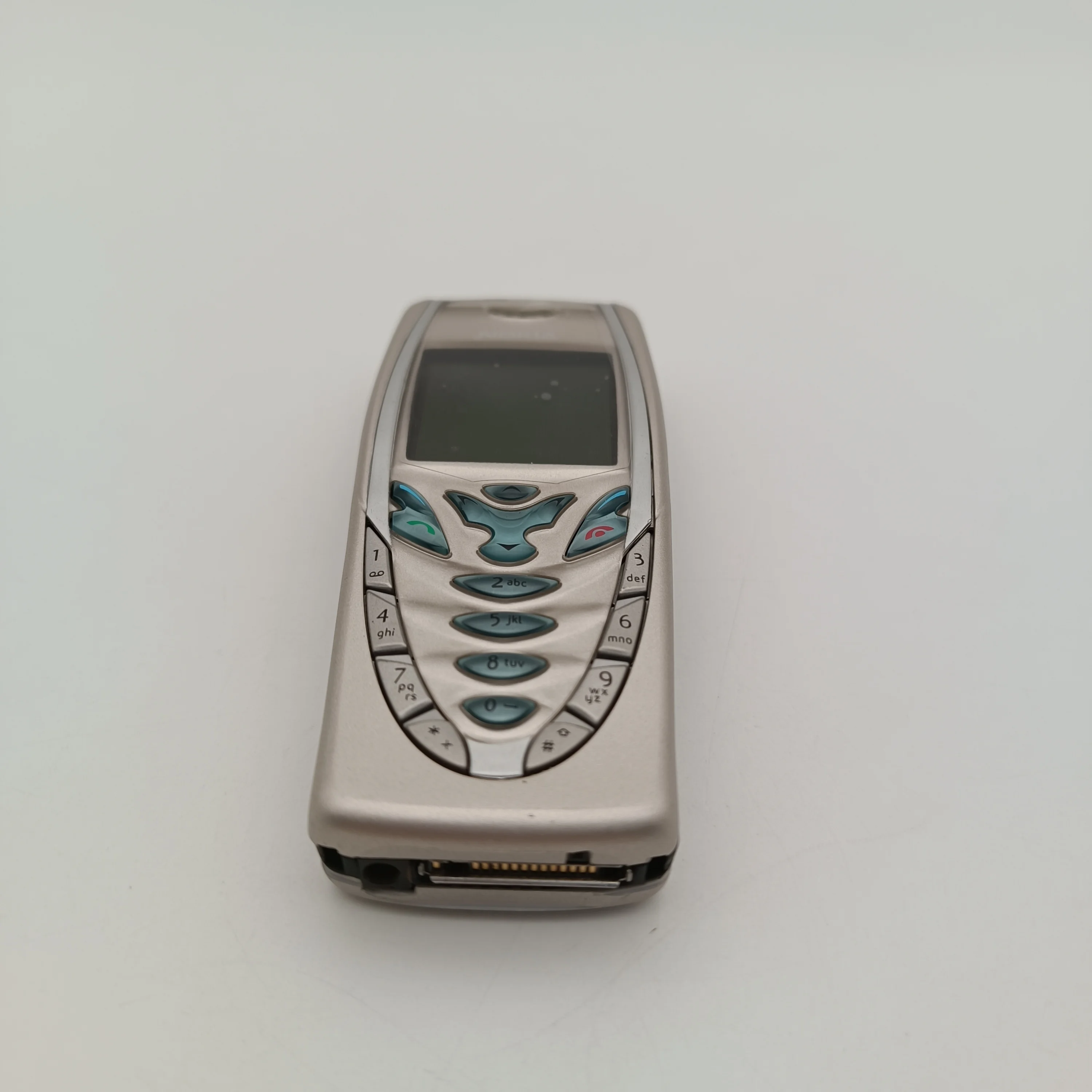 Original Unlocked 7210 Mobile Phone Russian Arabic Hebrew Keyboard Made in Finland