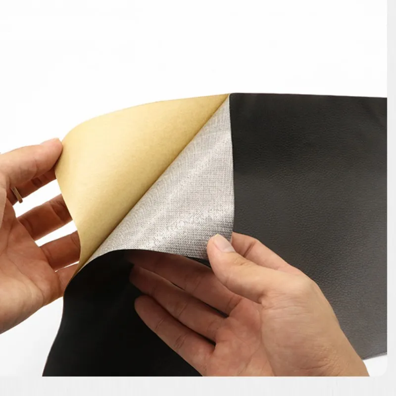 Self Adhesive หนังสำหรับโซฟา Patch ซ่อมเฟอร์นิเจอร์ตารางเก้าอี้สติกเกอร์กระเป๋ารองเท้าเตียง Fix Mend PU หนังผิว