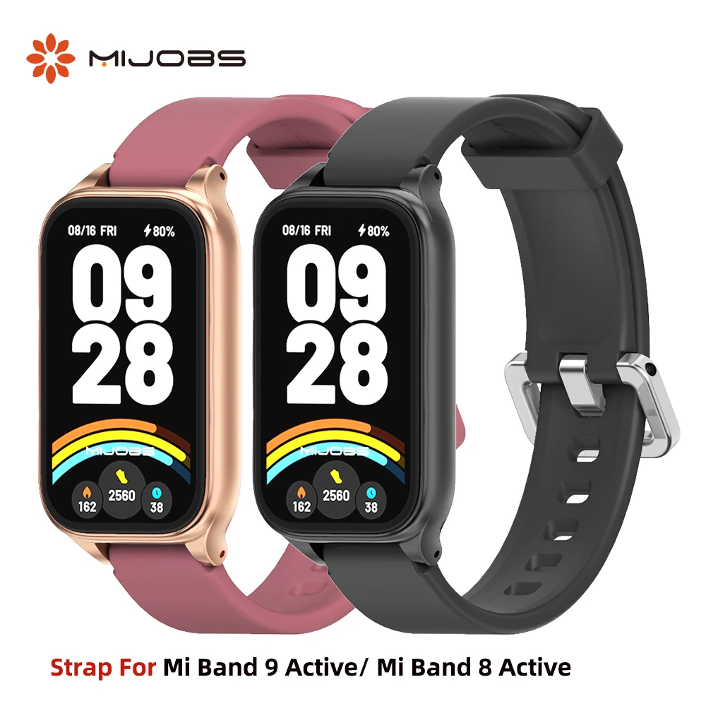 Pasek do Mi Band 9 Active, pasek do Mi Band 8 Active, pasek do Xiaomi Smart Band 9 Active, pasek do Redmi Band 3 2