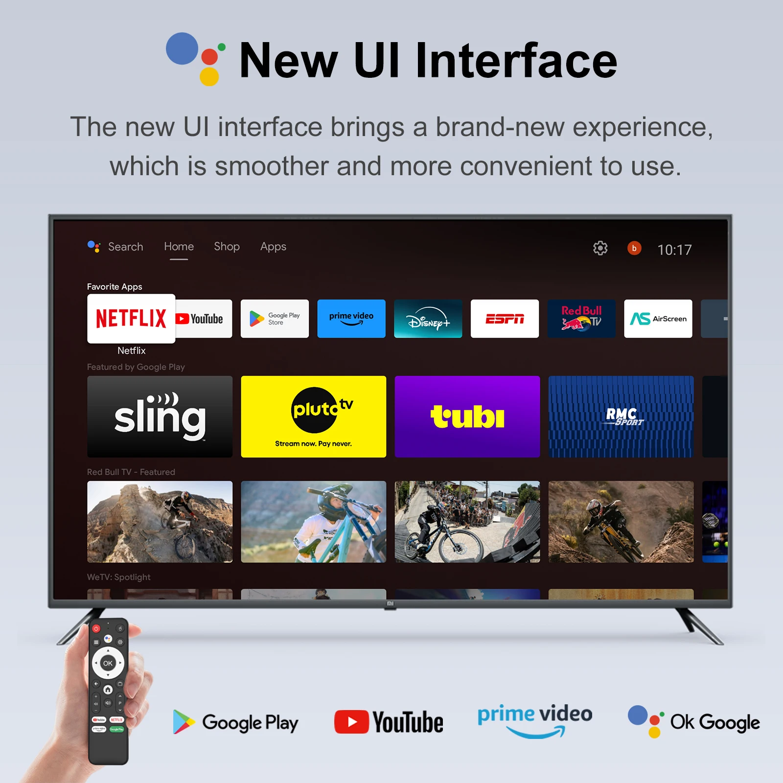 H96 Max S905 L3 Android14.0 TV Box 4K decodificación WiFi2.4G/5G y BT4.0 servicio de transmisión compatible con asistente de voz de Google TV Box Android