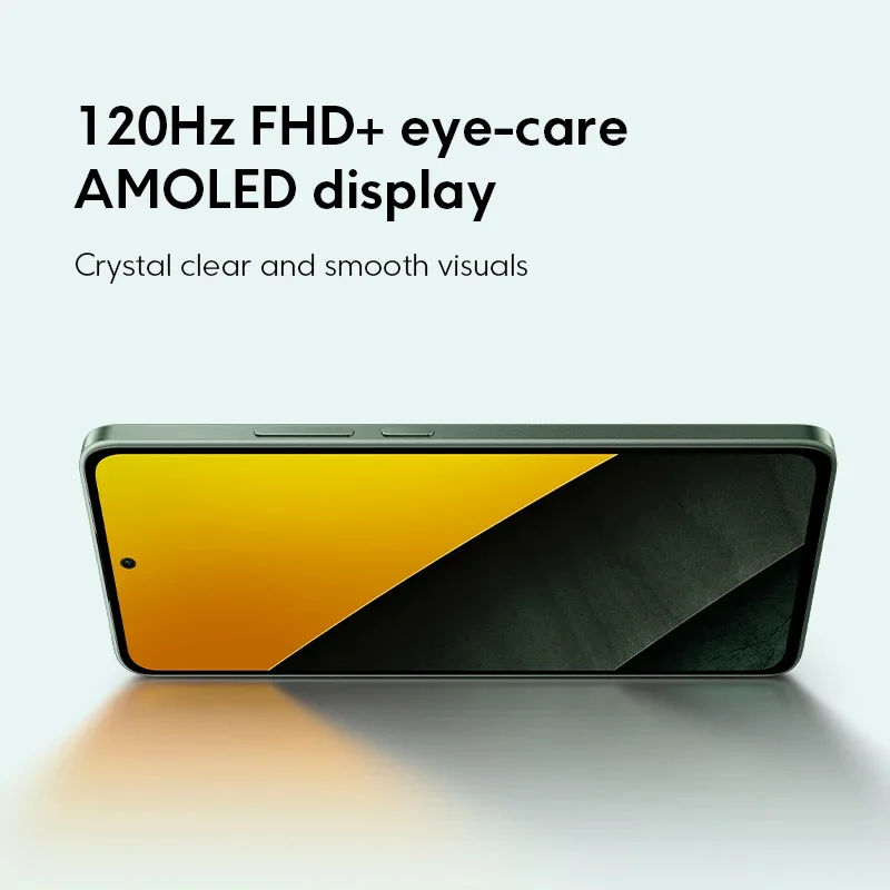 【Marchio+】 Il più recente POCO M7 Pro 5G Versione globale Dimensity 7025-Ultra 120Hz FHD+ Display AMOLED per la cura degli occhi Batteria 5110mAh NFC