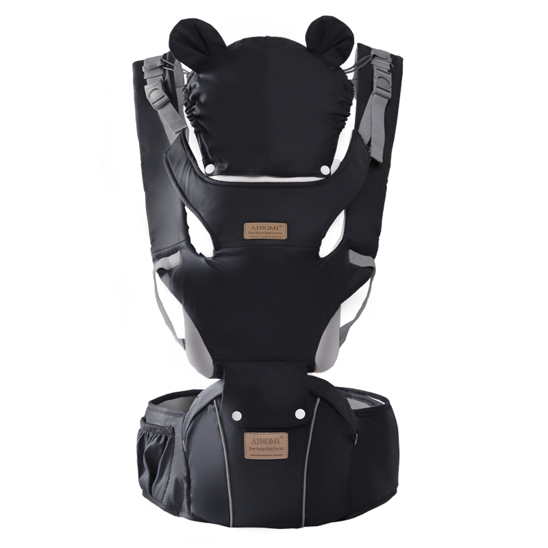 0-48 meses ergonômico portador de bebê envoltório estilingue infantil criança hipseat sling frente enfrentando canguru acessórios do bebê recém-nascido bebe