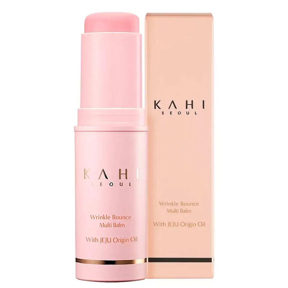 Coreano salto multi bálsamo colágeno rosa vara rugas salto bálsamo multi creme maçante cosméticos cuidados com a pele