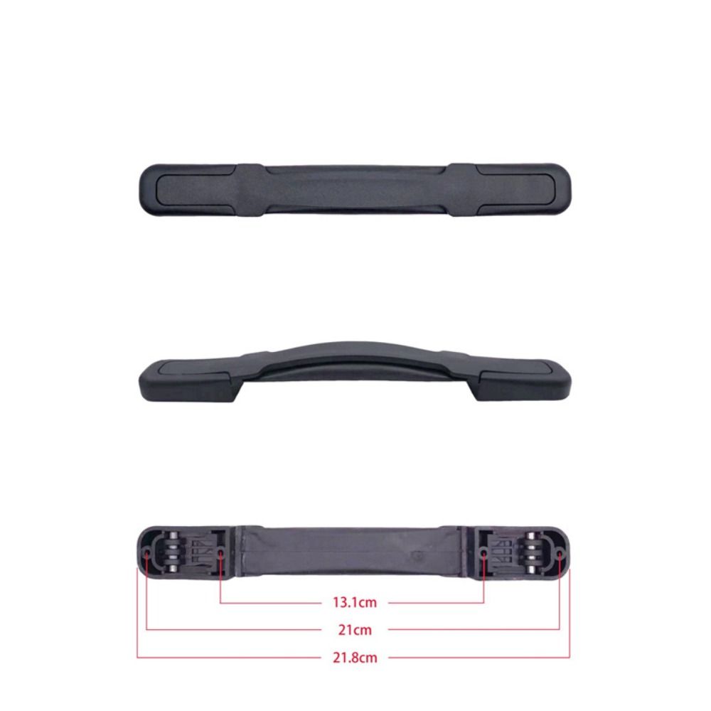 Luggage Handle Handle Grip Trolley Handle Suitcase Handle Bag Handle Replacement Universal Travel Black Luggage Bag Accessories