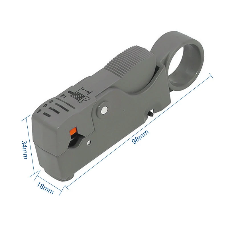 4/1pcs Automatic Stripping Pliers Wire Stripper Cable Wire Cutters Stripping Crimping Tool with Hexagon Wrench Tools Nippers