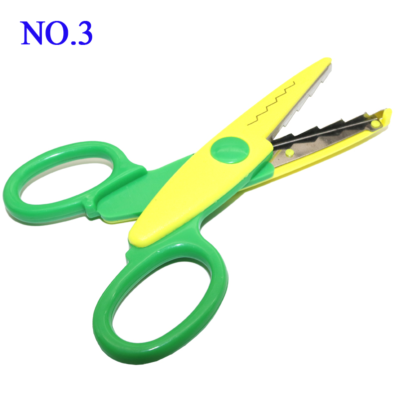 DIY Handmade Shear Paper Pinking Cut Handicraft Laciness Zig Zag Student Kid Creative Diary Craft Album Scrapbook Photo Scissor