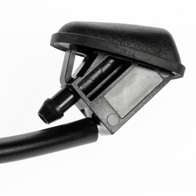 2 buah 1708797 kaca depan mulut pipa pencuci dengan Heating pemanas untuk Ford Focus Escape Mondeo 2012-2018 Jet