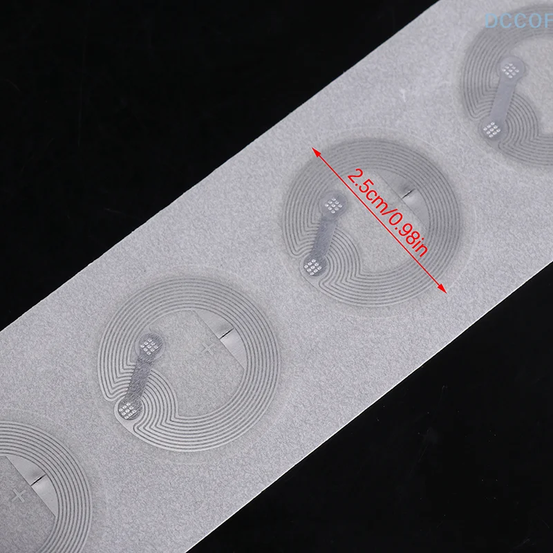 50/100 Stuks Nfc Tags Nfc215 Chip Label Stickers RFID Elektronische Label Stickers Voor Toegangscontrole Smart Key Herschrijfbare