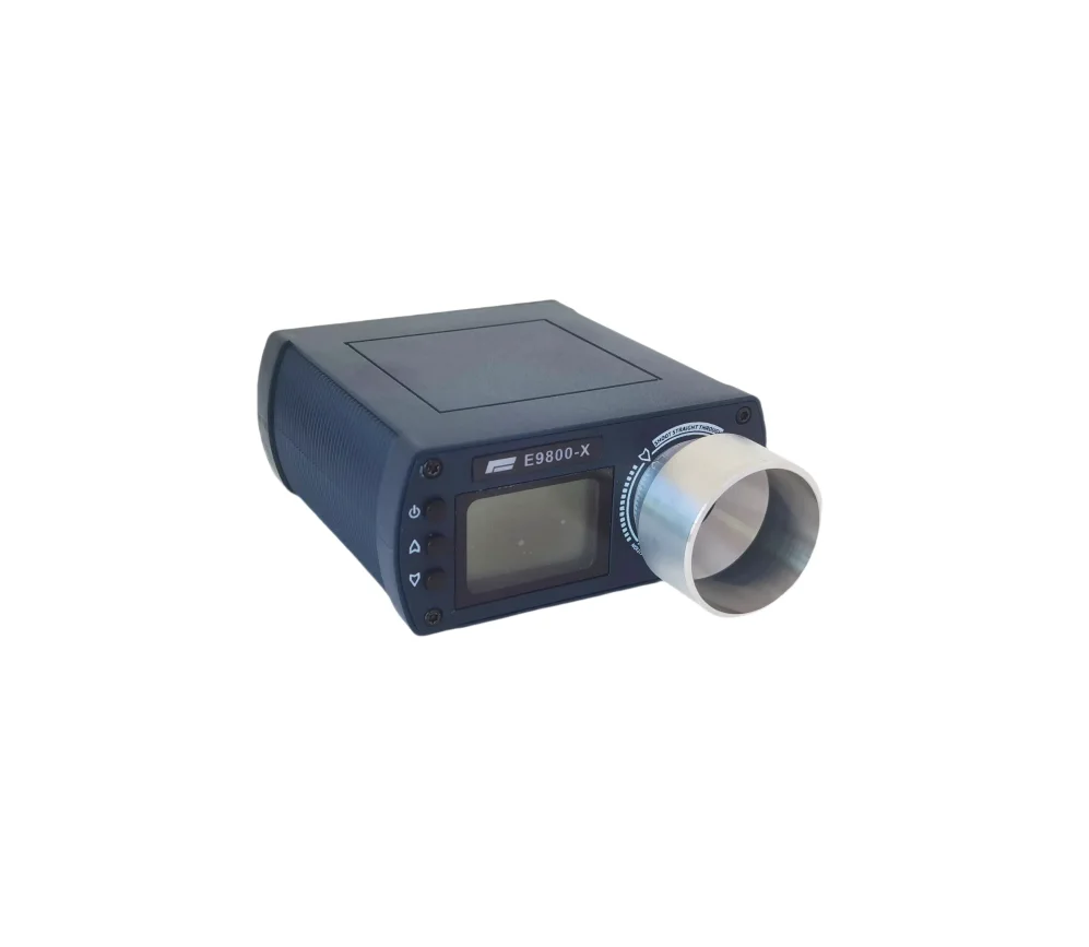 Cronógrafo de velocidad de disparo de bala, cronógrafo de disparo, cronómetro LCD E9800X, probador de velocidad, instrumentos de medición de alta precisión