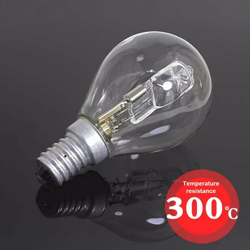 P45 Bóng Đèn 42W E14 220V Chịu Nhiệt Độ Cao 300 Độ Lò Nướng Đèn Lò Nướng Đèn Chiếu Sáng Trong Nhà E14 vít Ánh Sáng