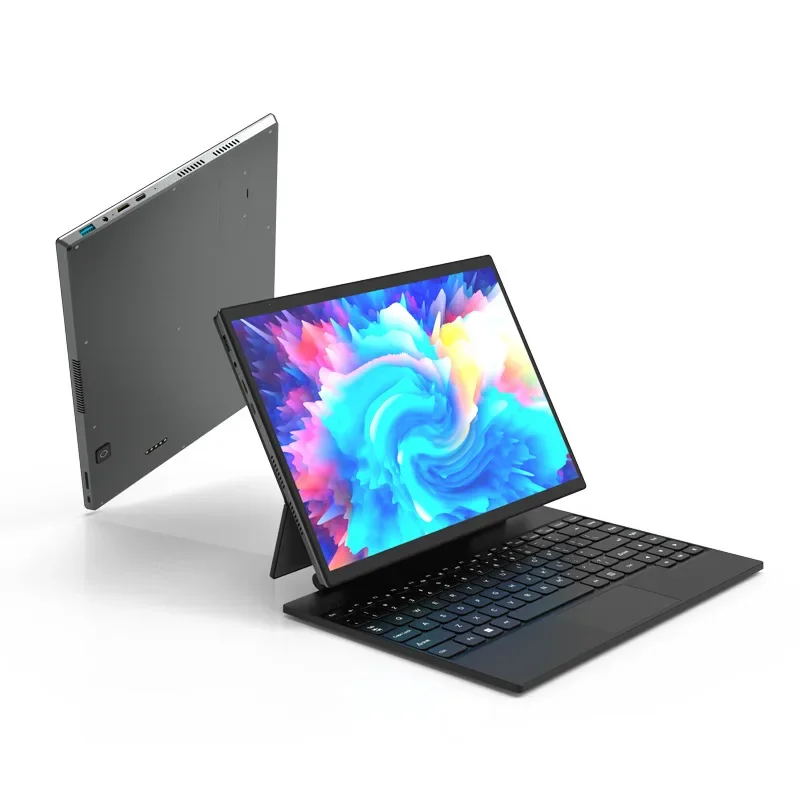 Intel® Processor N95 PC PAD 14" IPS Touch Scree Windows 11 Ram 16GB Rom 128G-2TB SSD Computer Wifi BT Gaming Laptop