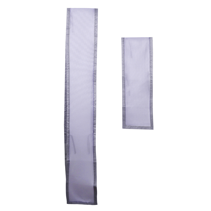Relleno de cuna para cama de bebé, parachoques anticaída, riel protector de Color sólido, transpirable, suministros de decoración para dormitorio de recién nacido