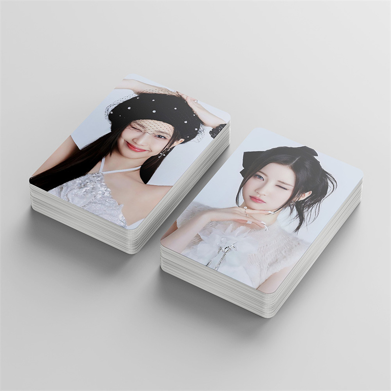 55pcs/set KPOP BABY MONSTER Album FOREVER Single Fan Collectible Gift Support Photo Card LOMO Card AHYEON HARAM RORA Postcard