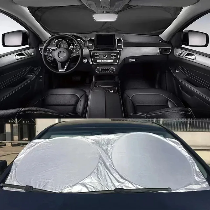 Auto Windschutz scheibe Sonnenschutz UV-Blockierung faltbare Auto Frontscheibe Sonnenschutz abdeckung Wärme isolierung Sonnenschutz x 70cm