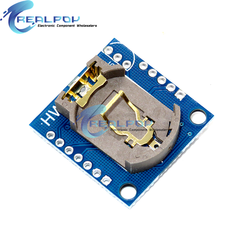 Модуль DS3231 AT24C32 IIC DS1302 RTC I2C Прецизионный модуль часов DS1307 Модуль памяти мини-модуль в реальном времени для Raspberry Pi