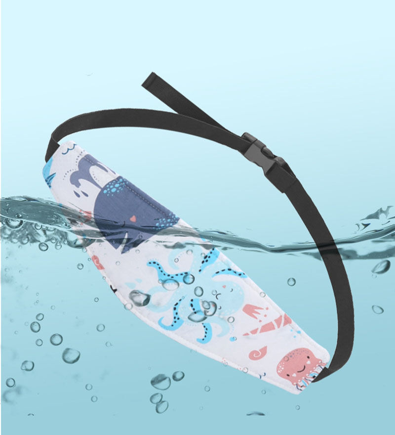 เด็กหัวสนับสนุนสําหรับเบาะรถยนต์ปรับ Carseat HEAD Band สายรัดสําหรับเด็กเด็กคอบรรเทา Headrest สายรัดเข็มขัดยึด