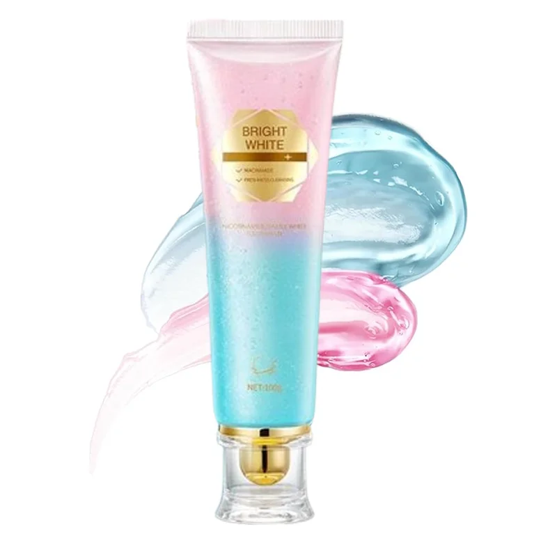 Whitening Toothpaste Nicotinamide Dazzling Toothpaste Remove Plaque Stains Teeth Oral Hygiene Clean Fresh Breath Teeth Care