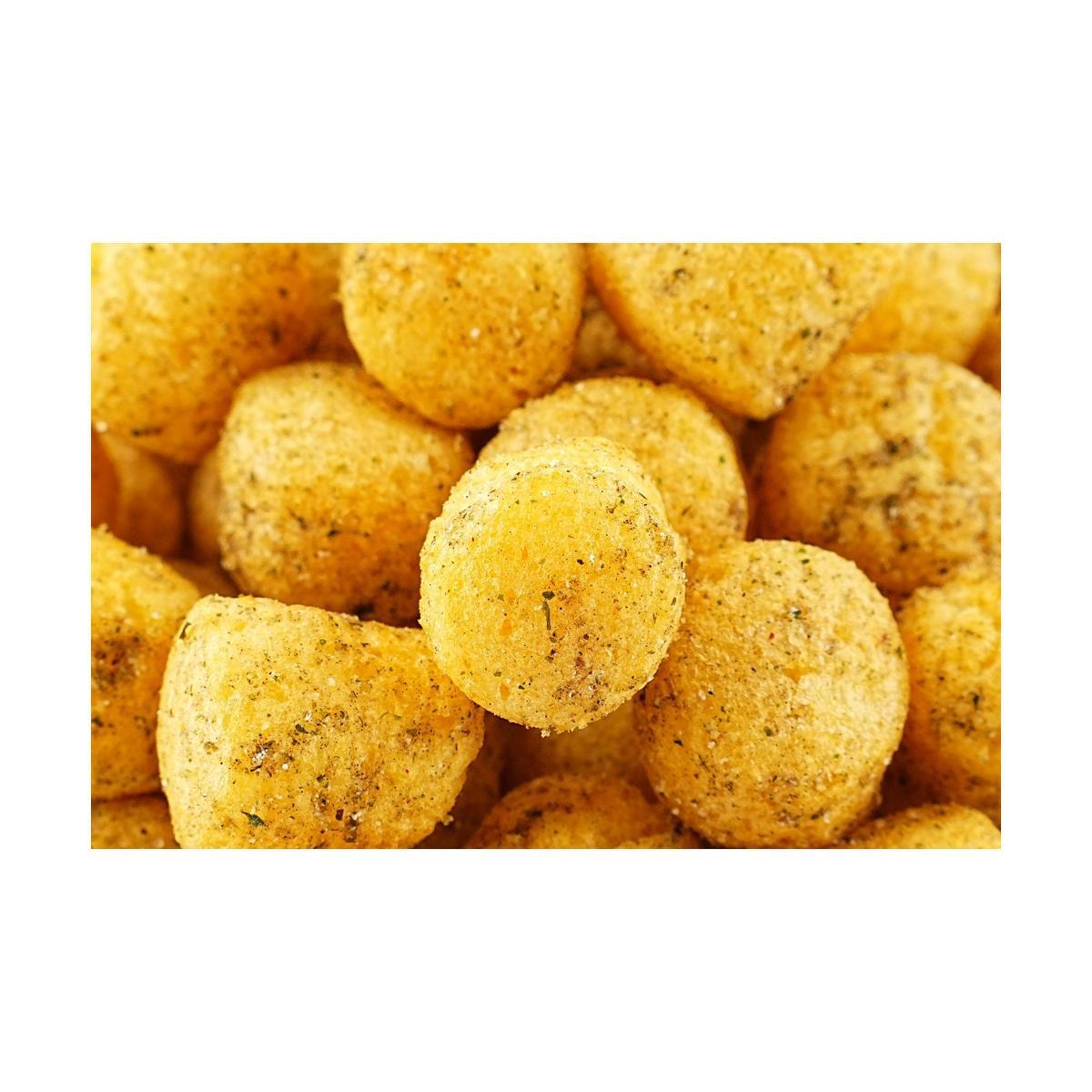 [10Packs] CALBEE Takoyaki Balls - Crunchy Seafood Snack, 3.17 oz*10Packs