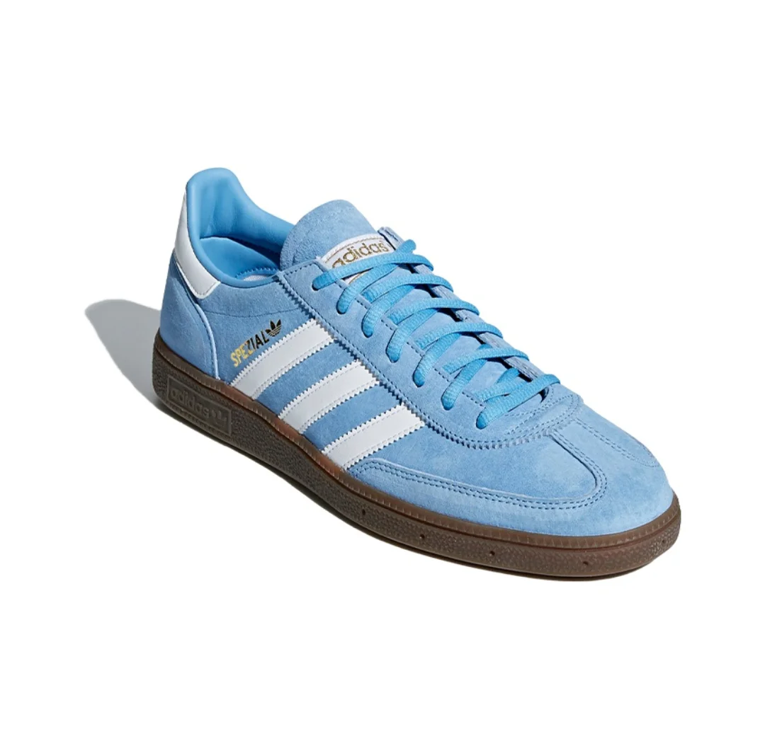 Adidas มาใหม่ล่าสุด HANDBALL SPEZIAL LOW รองเท้าบุรุษและสตรี Shamrock Original Casual รองเท้าแฟชั่นและรองเท้าระบายอากาศ