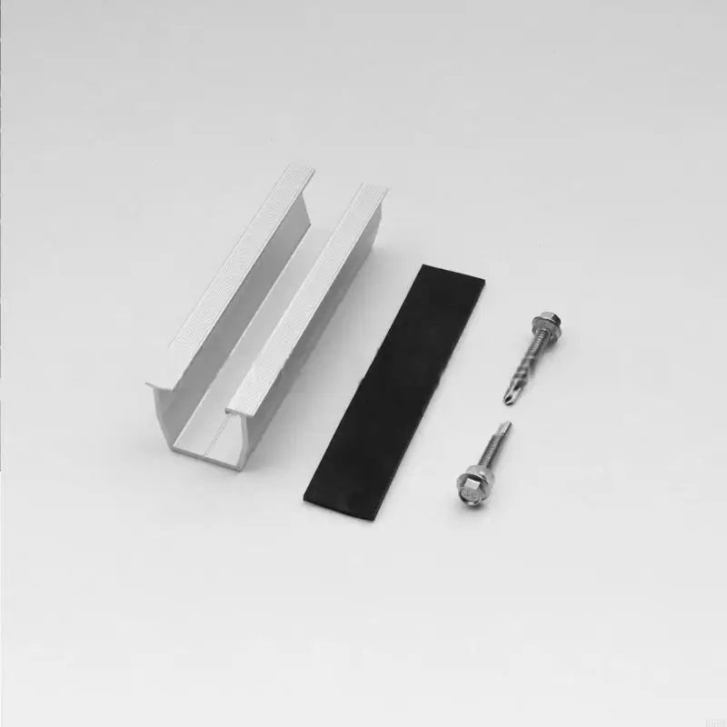E5BE Solars Panel Pemasangan Set 6pcs Desain untuk Aplikasi Atap dan Kapal