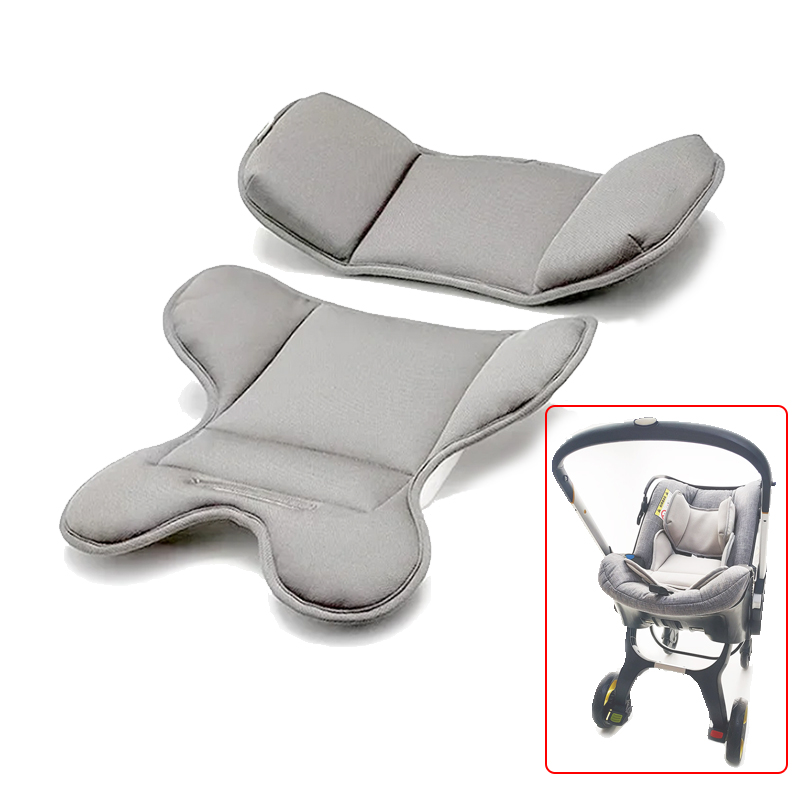 Almofada de assento para foofoo doona, cesta de assento de carro, berço, colchão, travesseiro de esponja para carrinho de bebê 4 em 1, acessórios