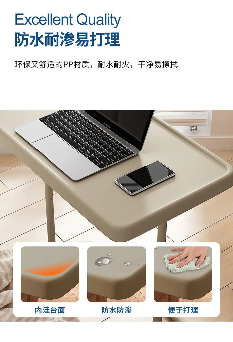 Standing Bed Office Ergonomic Computer Adjustable Laptop Modern Desk Folding Minimalist L-Shaped Lap Gaming Portable Corner