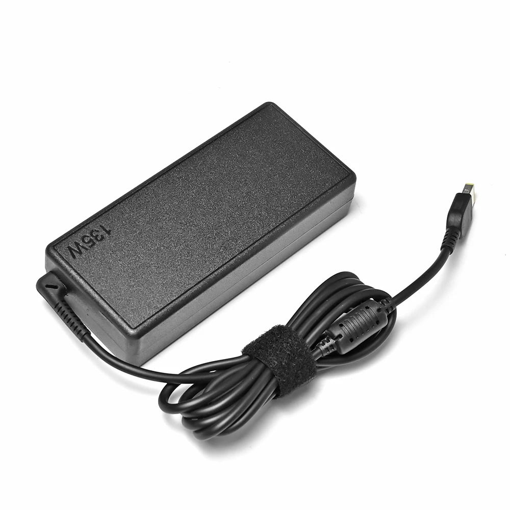 Laptop Adapter 135W 20V 6.75A USB C Notebook Charger for Lenovo T440p Y50-70 R720 Y700 T540p P51 P52 S5 ADL135NLC3A Power Supply