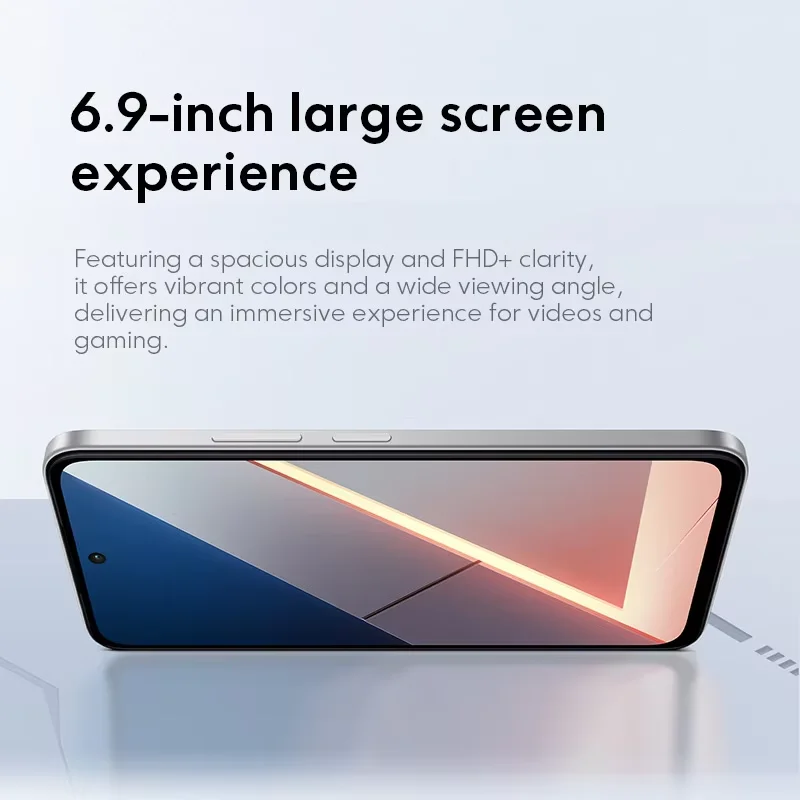 POCO M7 глобальная версия мобильного телефона 6,9 дюйма 144 Гц FHD + DotDisplay 7000 мАч аккумулятор 50 МП камера 33 Вт зарядка NFC Snapdragon 685