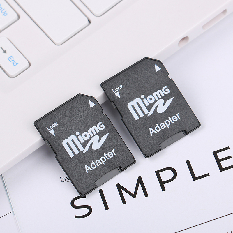 5pcs micro sd trans flash tf zu sd sd hc speicher karten adapter konverter schwarz