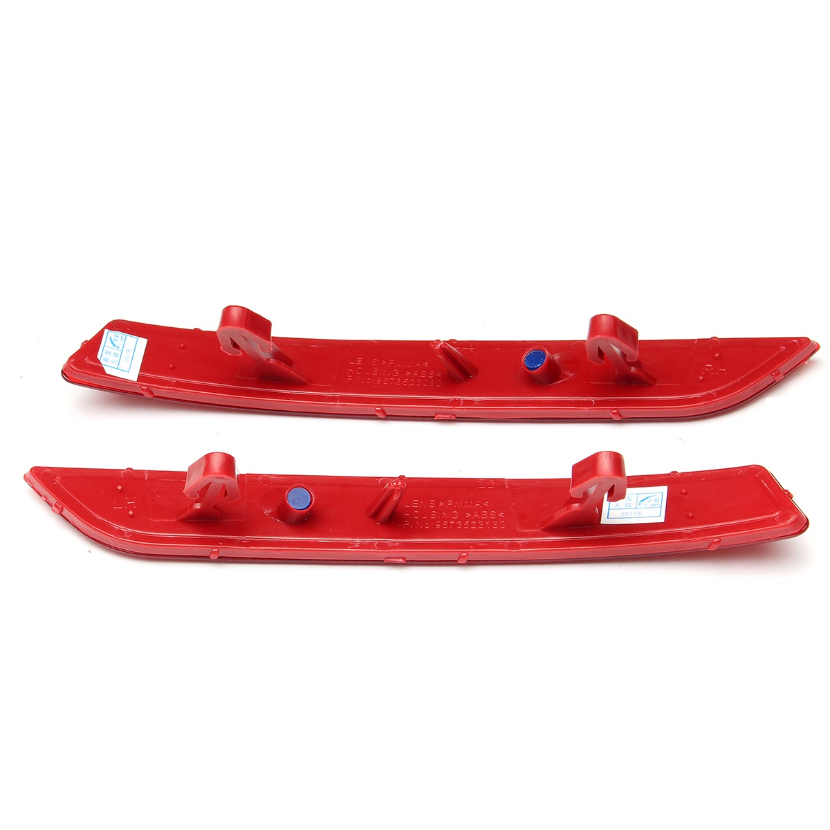 Luz reflectora de parachoques trasero, barra de luces de advertencia para Peugeot 508, 508, 2010, 2011, 2012, 2013, 2014