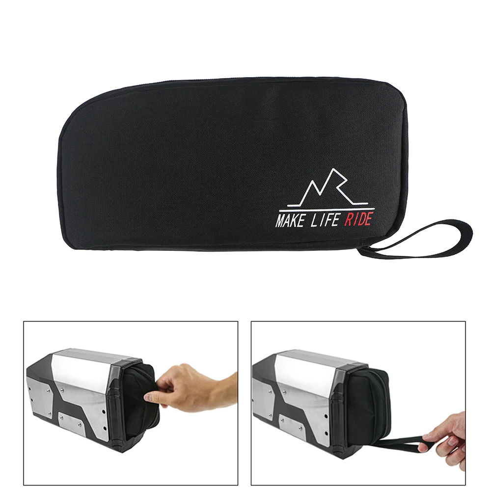 Caja de herramientas de aluminio, bolsa de herramientas para BMW R1200GS R1250GS Adventure R 1250 GS/ADV GS1200 F850GS TRK 502 X, bolsa interior